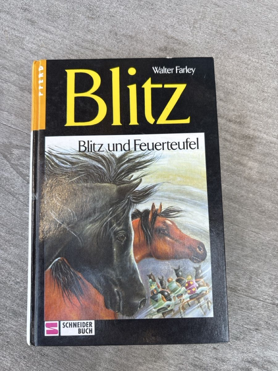Bücher: Blitz - Walter Farley 2 Stück – Gebraucht aus Schattenhalb von jarowilli 2