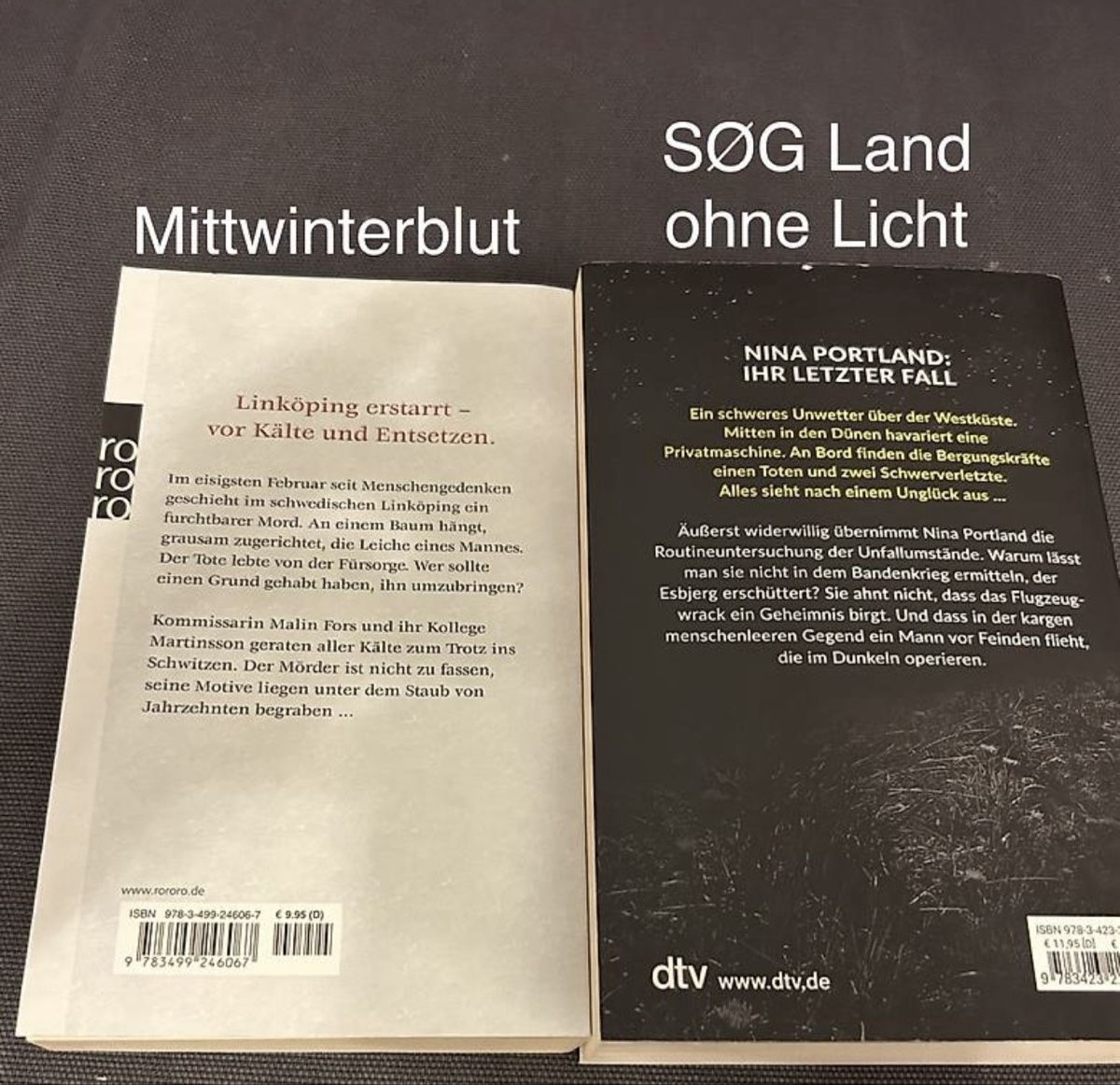 Bücher: Drei Krimis – Neu (gemäss Beschreibung) aus Riniken von seli_98 1