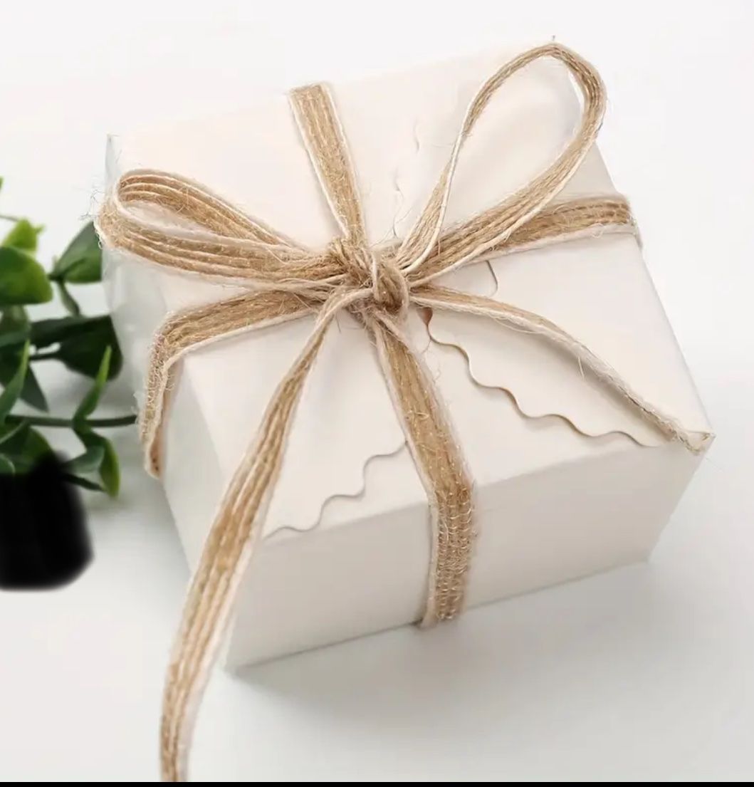 Nastri decorativi: New Jute Twine, Rustic String – Nuovo e nell'imballaggio originale da Luzern venduto da mon_6rzf 2