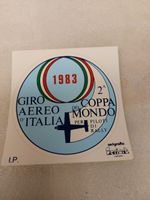 Giro Aereo d'Italia - 1983 Sticker – Tour of Italy by Air