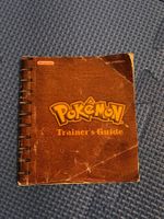Pokémon Trainer‘s Guide / Pokémon Trainers Guide blau /rot