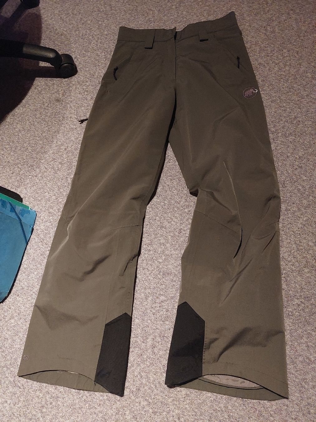 Mammut Pantaloni: Dry Tech Mamut Wander Thermo oder Skihose 36 – Nuovo (secondo la descrizione) da Landquart venduto da Cedes 1