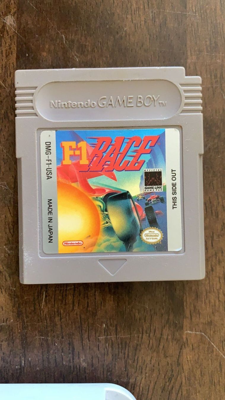 Giochi: F1 Race für Gameboy – Usato da Gebenstorf venduto da RetroFuture