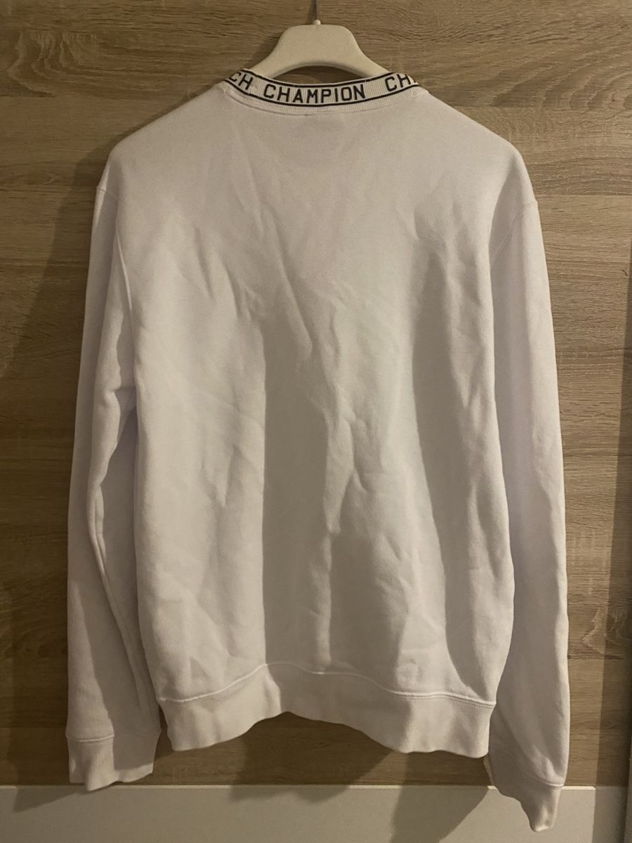 Champion Maglioni & Felpe: Champion Pullover weiss Grösse M – Usato da Wigoltingen venduto da luu23 1