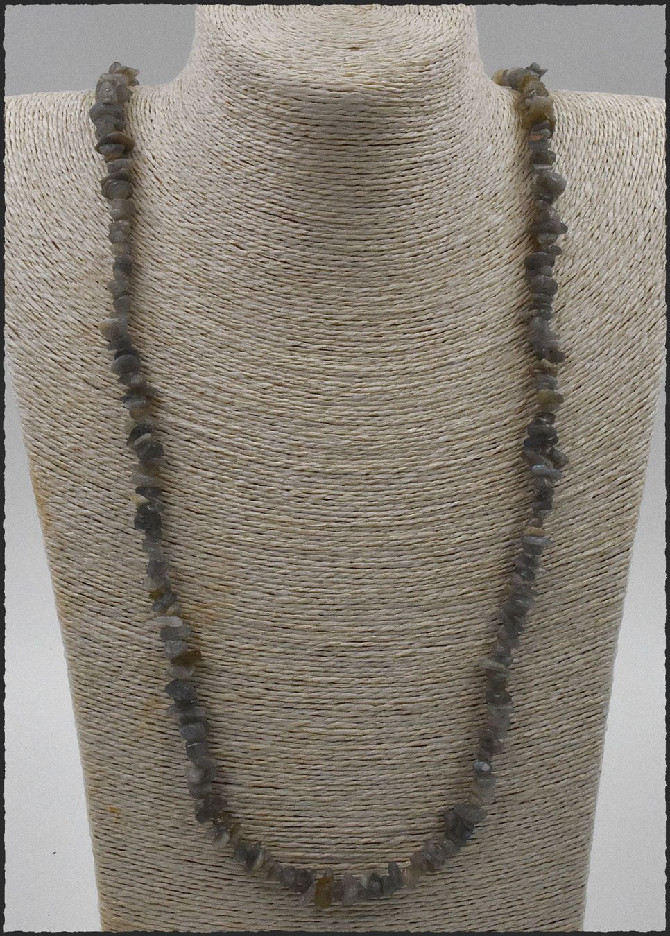 Catenine: Labradorit Splitterkette Endloskette ca. 89cm – Nuovo e nell'imballaggio originale da Oberglatt ZH venduto da Goldfee1 3