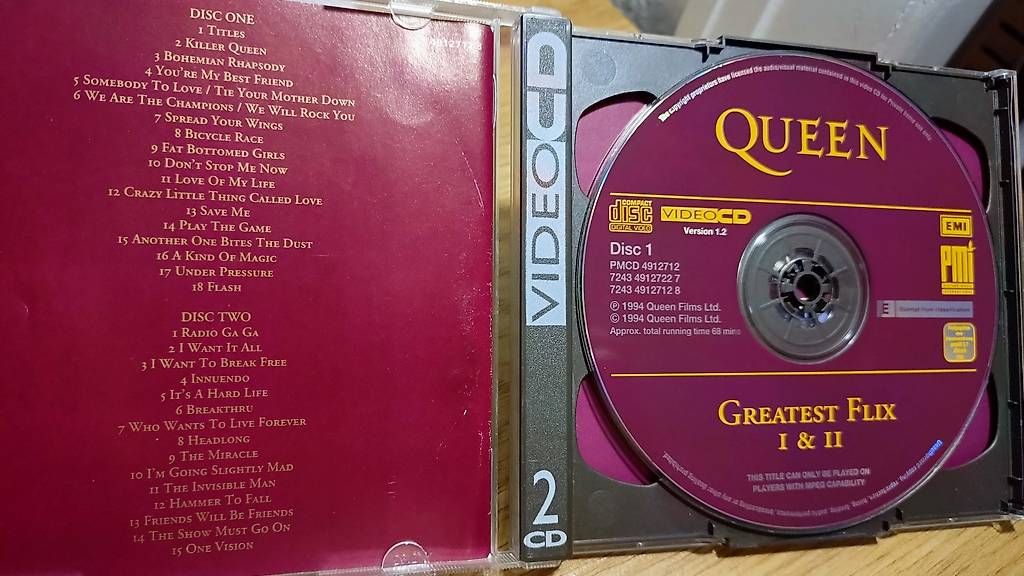 Alle DVDs: Queen collection – Gebraucht aus Bussigny von RicardoShop 3