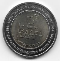 KANTON BASEL UND BASELLAND 500 JAHRE IM BUND 2001