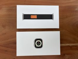 Apple Watch Ultra 49mm Titanum
