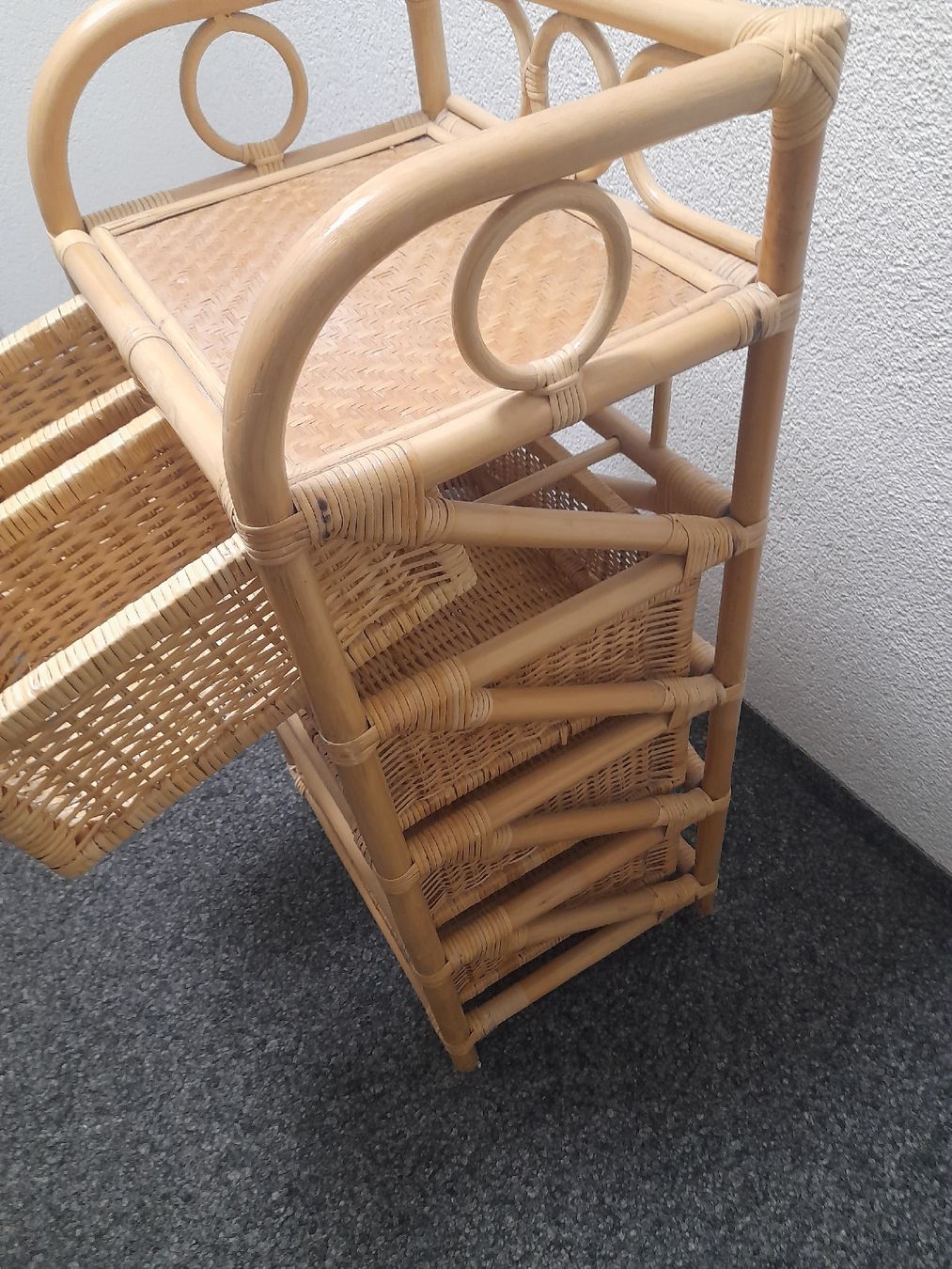 Kommoden: Rattan/Bambus kommode – Gebraucht aus Glattbrugg von B_B 3