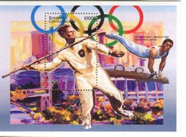 Block "Olympische Spiele". Zentralafrikanische Republik