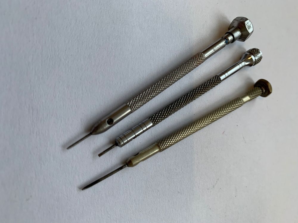 Pince D'horloger - Outil Pour Horlogerie - Occasion - Générique