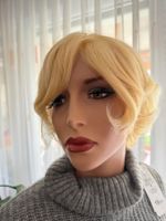 Blonde Perrücke für Fasnacht oder Schaufensterpuppe - Neu