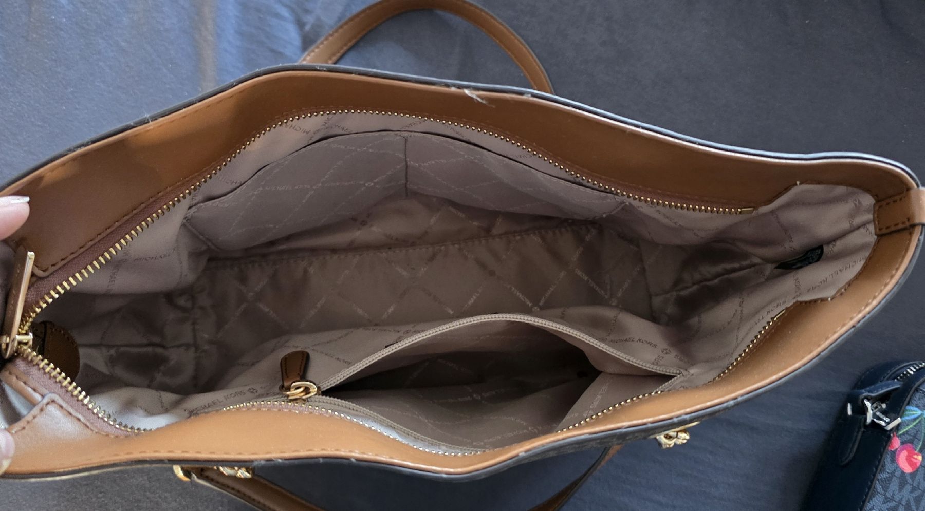 Michael Kors Borse da donna: Michael Kors Jet Set Item braun – Nuovo (secondo la descrizione) da Effretikon venduto da Melanie68 2