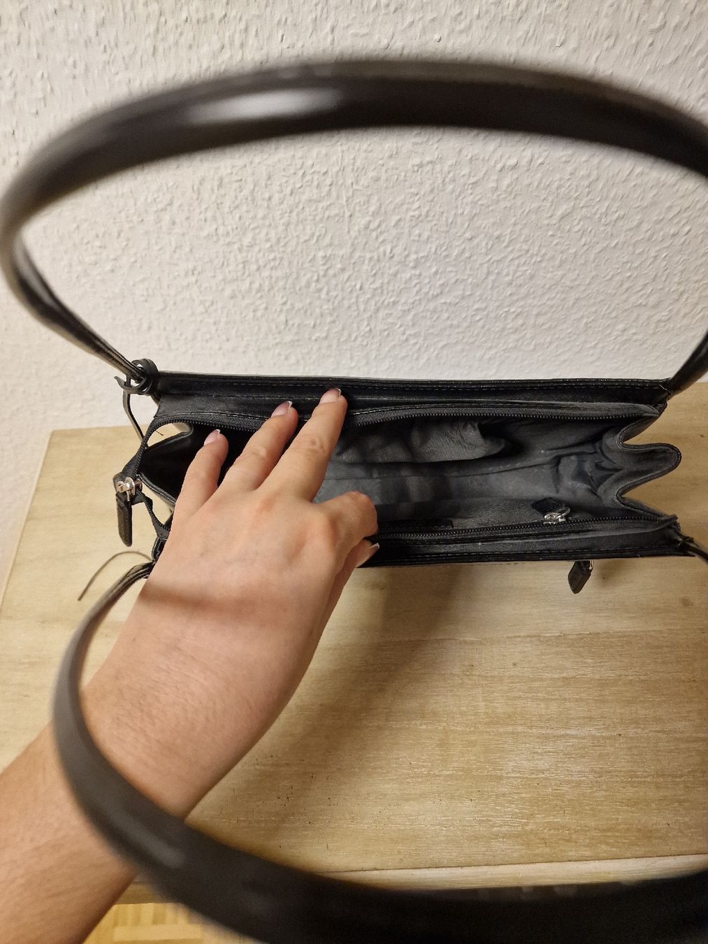 Picard Borse da donna: Sac à main noir - Picard / neuf – Nuovo (secondo la descrizione) da Perly venduto da dayna_46 2