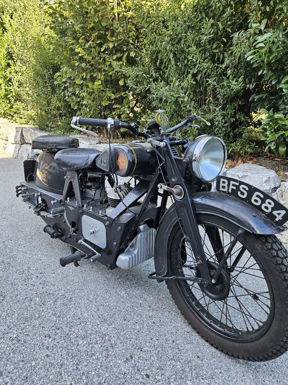Sonstige: Moto Oldtimer Coventry Eagle Silent Pullman – Gebraucht aus Bramois von Jonv9 3