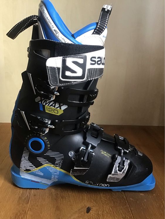 Skischuhe Herren Salomon XMAX120, Grösse 27.5 Kaufen auf Ricardo