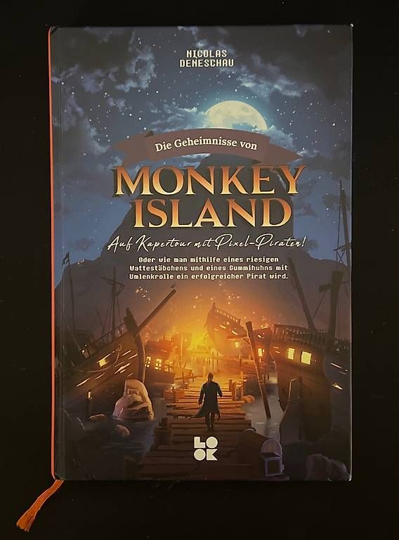 Bücher: Die Geheimnisse von Monkey Island – Gebraucht aus Neuwilen von duepeng