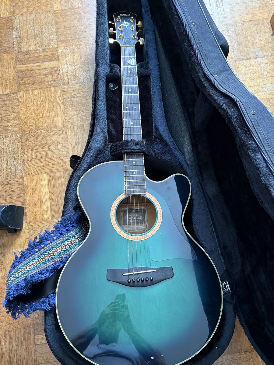Strumenti musicali: Gitarren Koffer – Usato da Lengnau BE venduto da most45 2