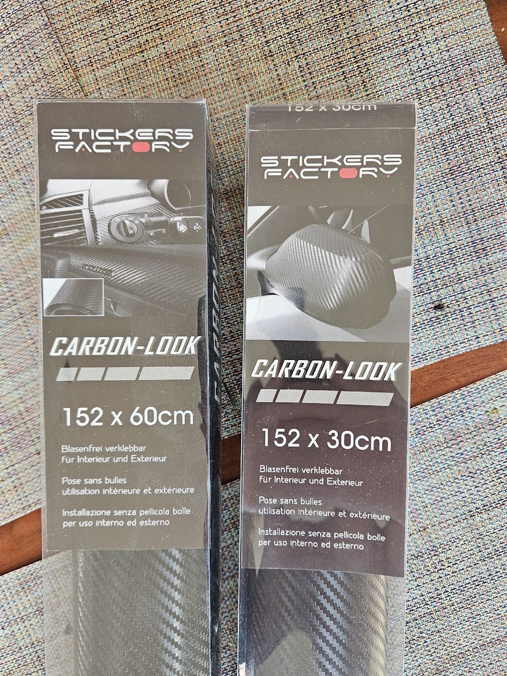 Altro in Decorazioni & Accessori: Carbon Look Folie – Nuovo e nell'imballaggio originale da Hergiswil LU venduto da val_58nl