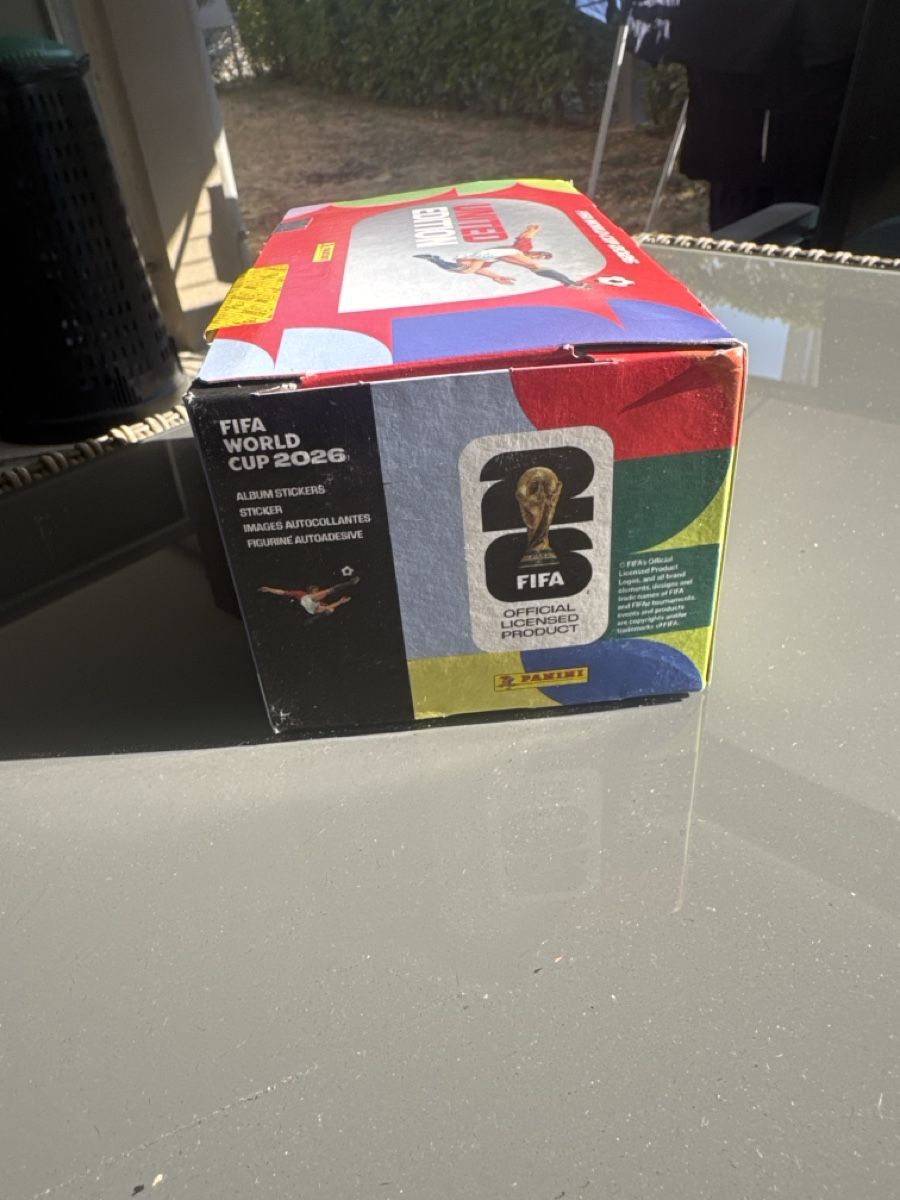 Sticker: Panini WM 2026 Sticker Box  – Nuovo e nell'imballaggio originale da Erlen venduto da nik_5sh9 2
