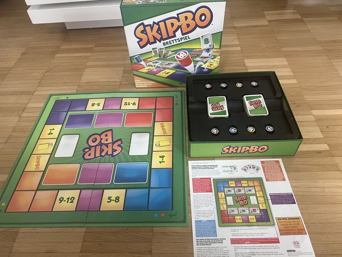 Spiele: SKIP BO Brettspiel – Gebraucht aus Opfikon von Luis144