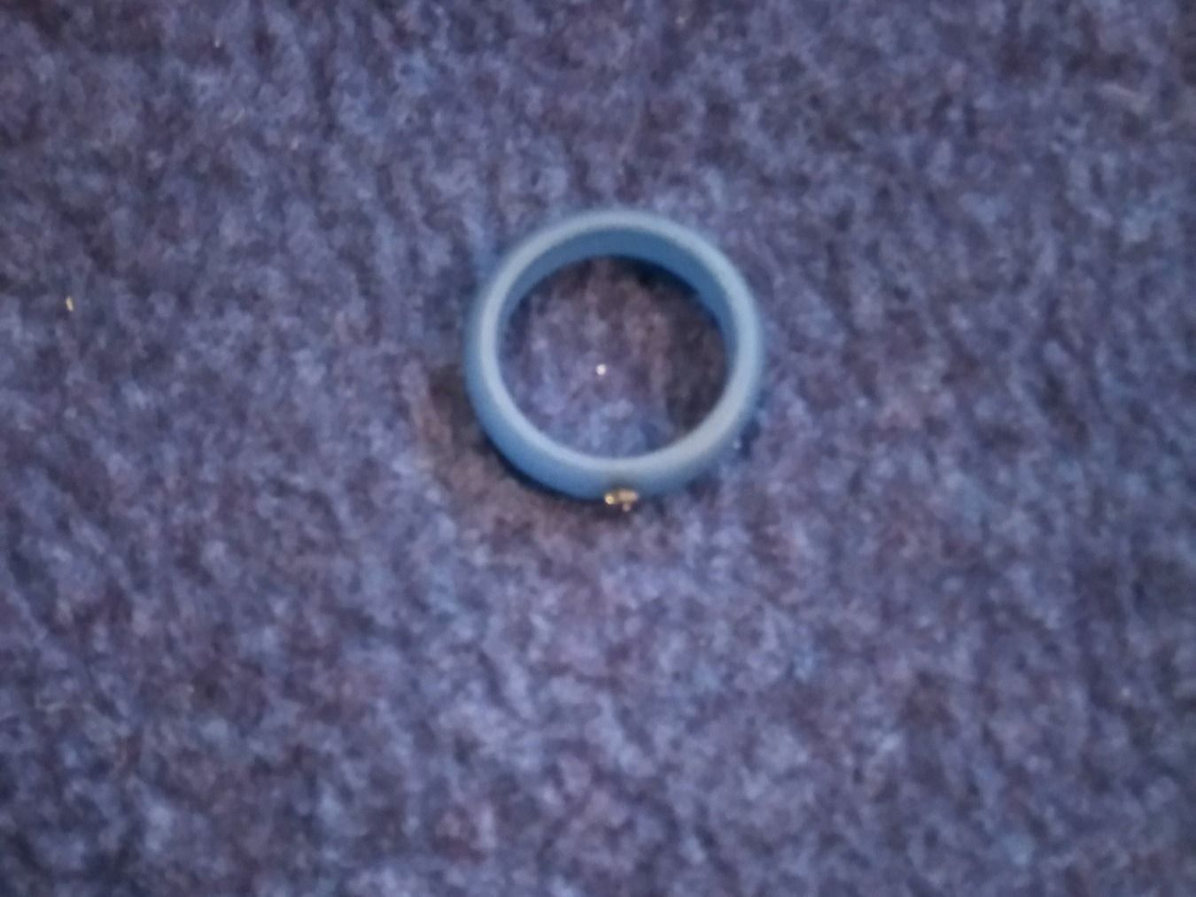 Bagues: Modeschmuck Ring Blau – D'occasion à Beckenried par Havacola