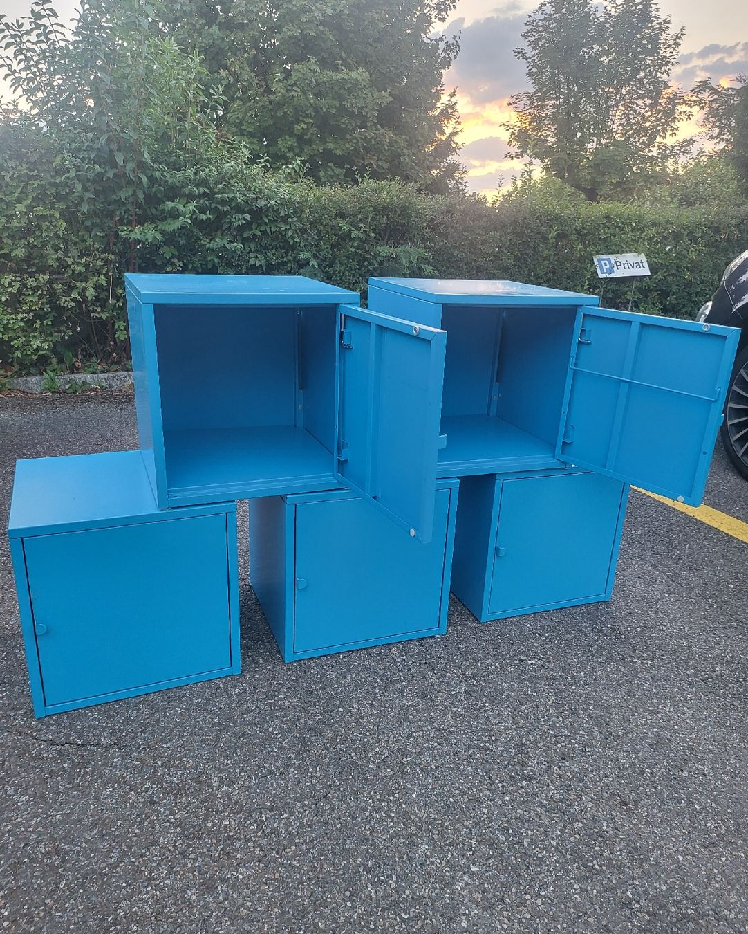 Armoires: Robuster Metallschränke  – D'occasion à Zollikon par buj_5tm8 4