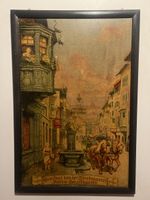 Altes Werbebild Bierbrauerei Falken Schaffhausen