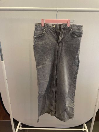 Graue Jeans von H&M Divided, Gr. 36, Top Zustand!