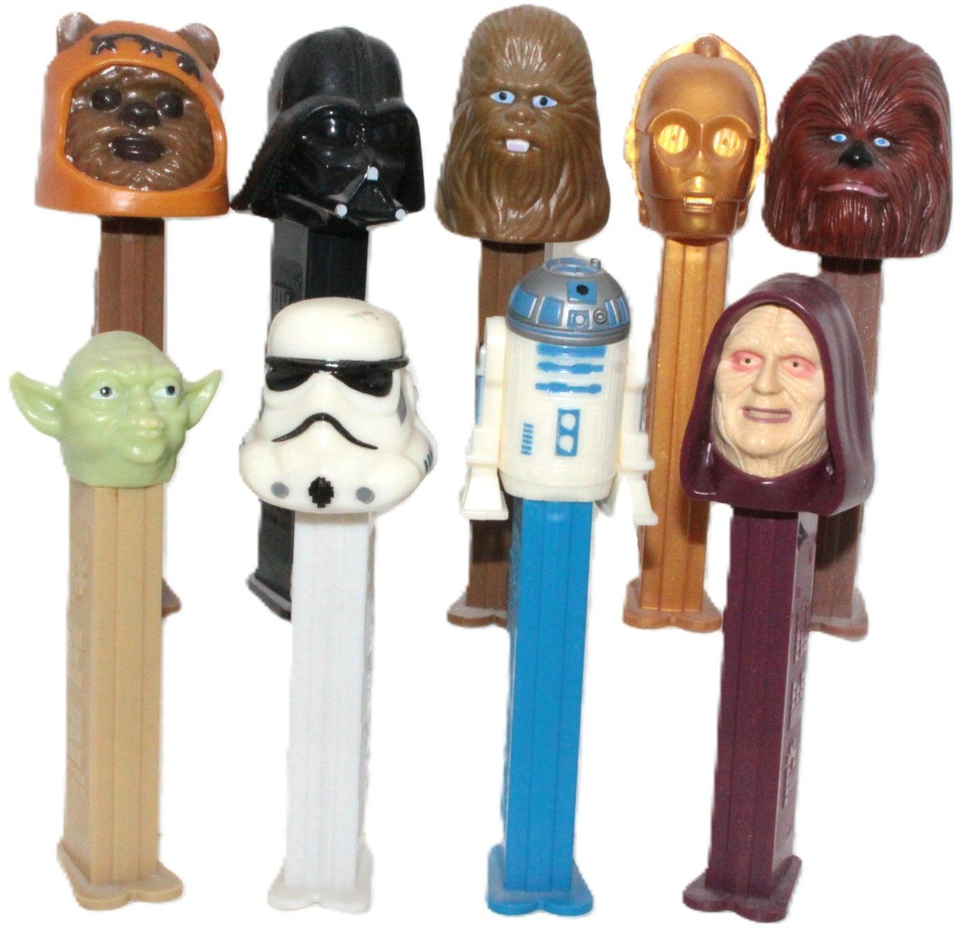 Pez Figuren: 9 PEZ Spender Star Wars   //  (60) – Gebraucht aus Allschwil von rican-88 1
