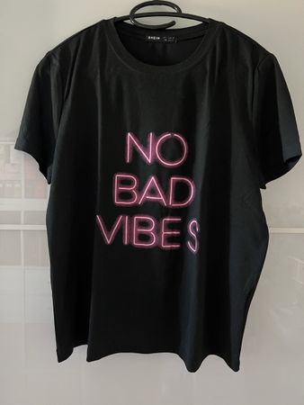 Shirt schwarz Grösse S