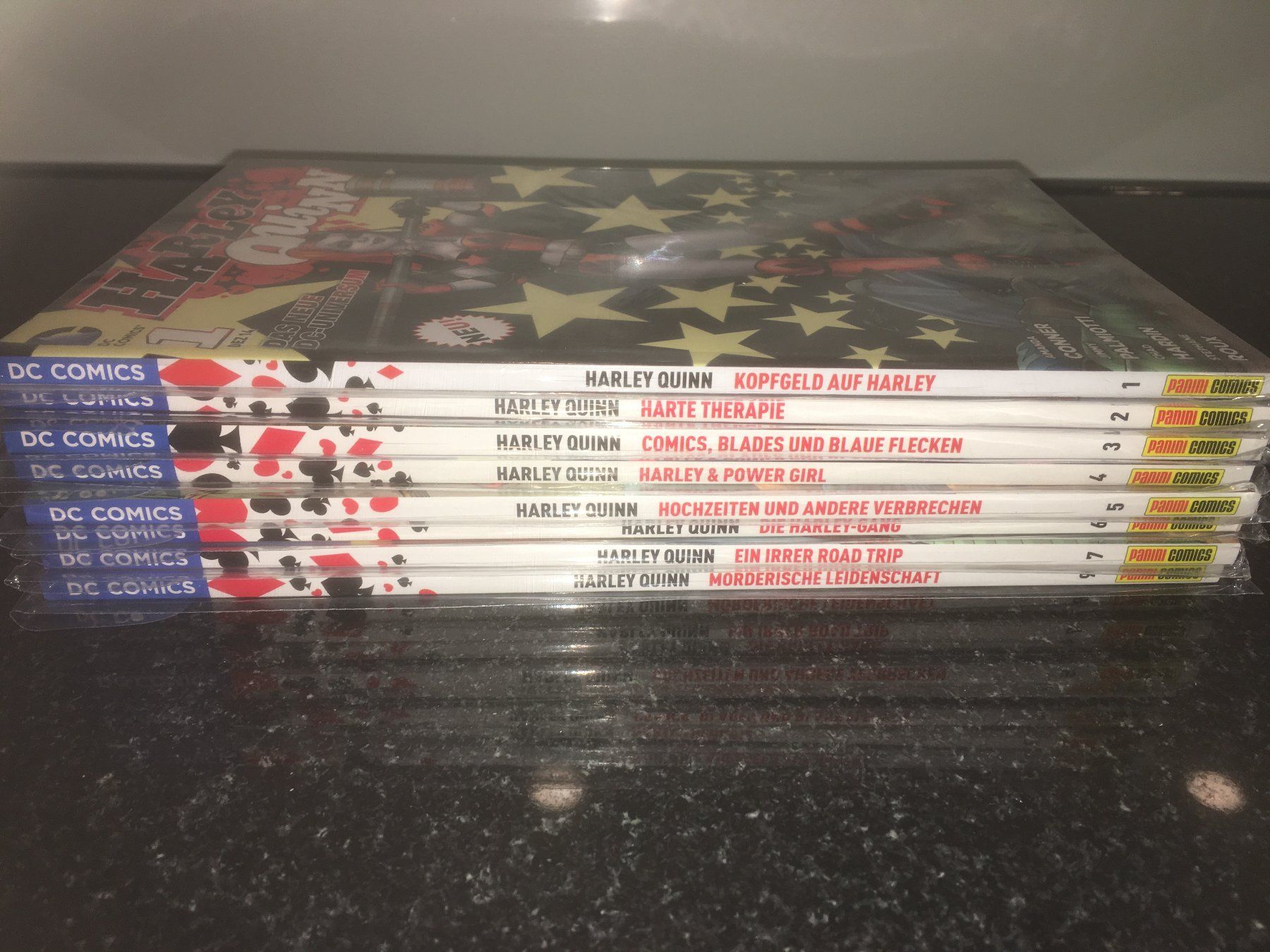 Fumetti: Harley Quinn Comics neu – Nuovo e nell'imballaggio originale da Dürrenäsch venduto da JFAS 2