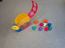 Fisher-Price Formen-Schnecke / Sortierschnecke