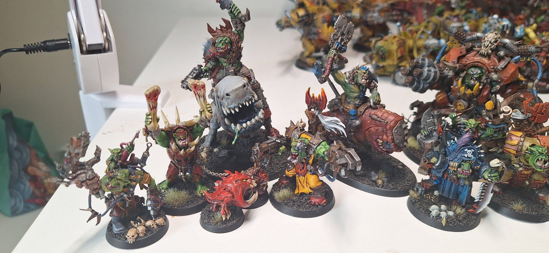 Modellbausätze & Standmodelle: Warhammer 40k Orks Armee – Gebraucht aus Basel von BebbiFett 9