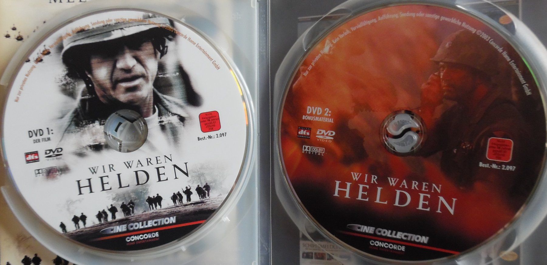 Alle DVDs: Wir waren Helden – Gebraucht aus Bellinzona von Luna093 1