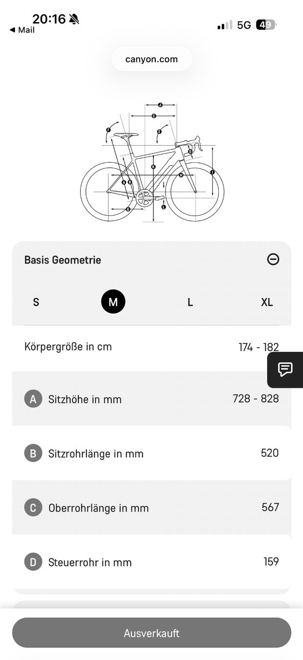 Canyon Velos: Canyon Endurance: ON7 E-Rennrad – Gebraucht aus Galgenen von giwc 4