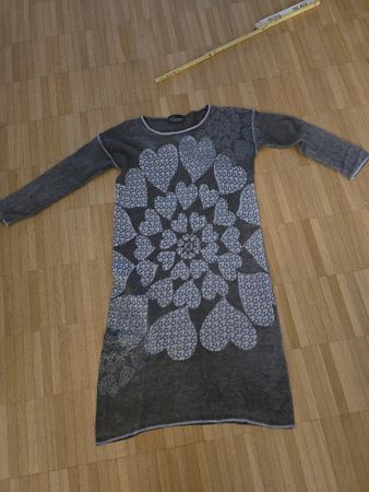 Princess goes Hollywood Woll-Kaschmir-Kleid Grösse 36, Top
