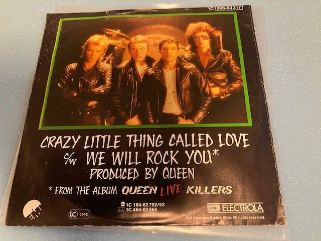 Dischi in vinile: Queen – Usato da Aarwangen venduto da Jukebox3 2