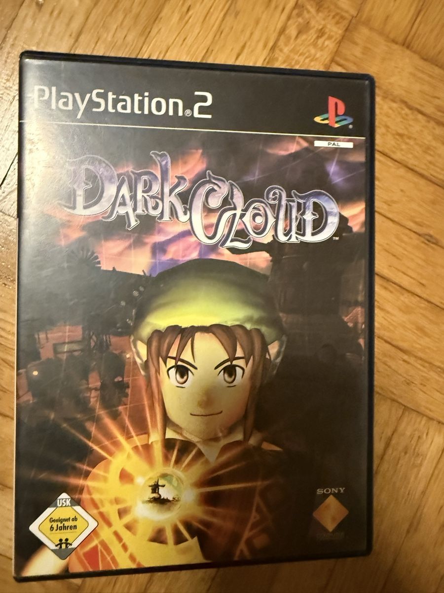 Sony Giochi: Rarität Dark Cloud PS2 Spiel – Usato da Lachen SZ venduto da laborfuchs