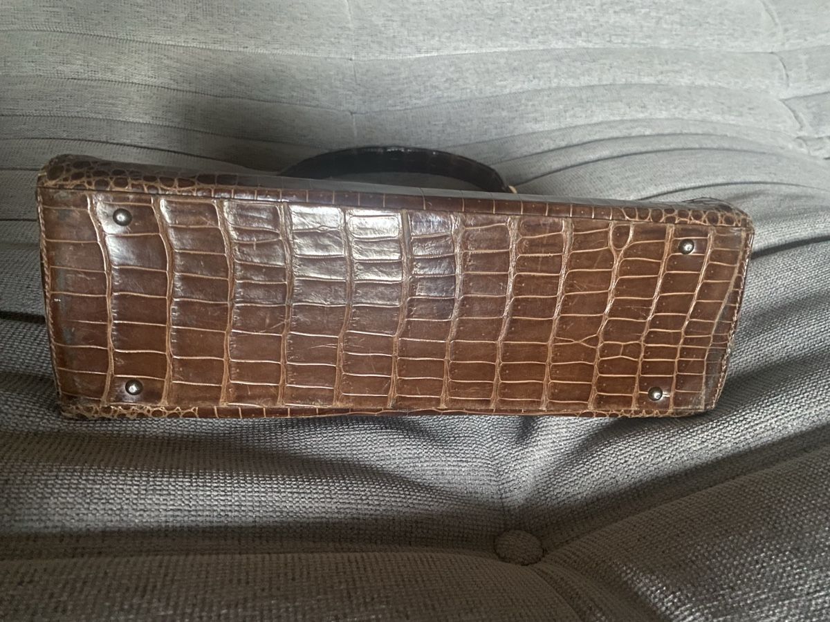 Taschen für Damen: Sac croco vintage – Gebraucht aus Geneve von nan_nd69 3