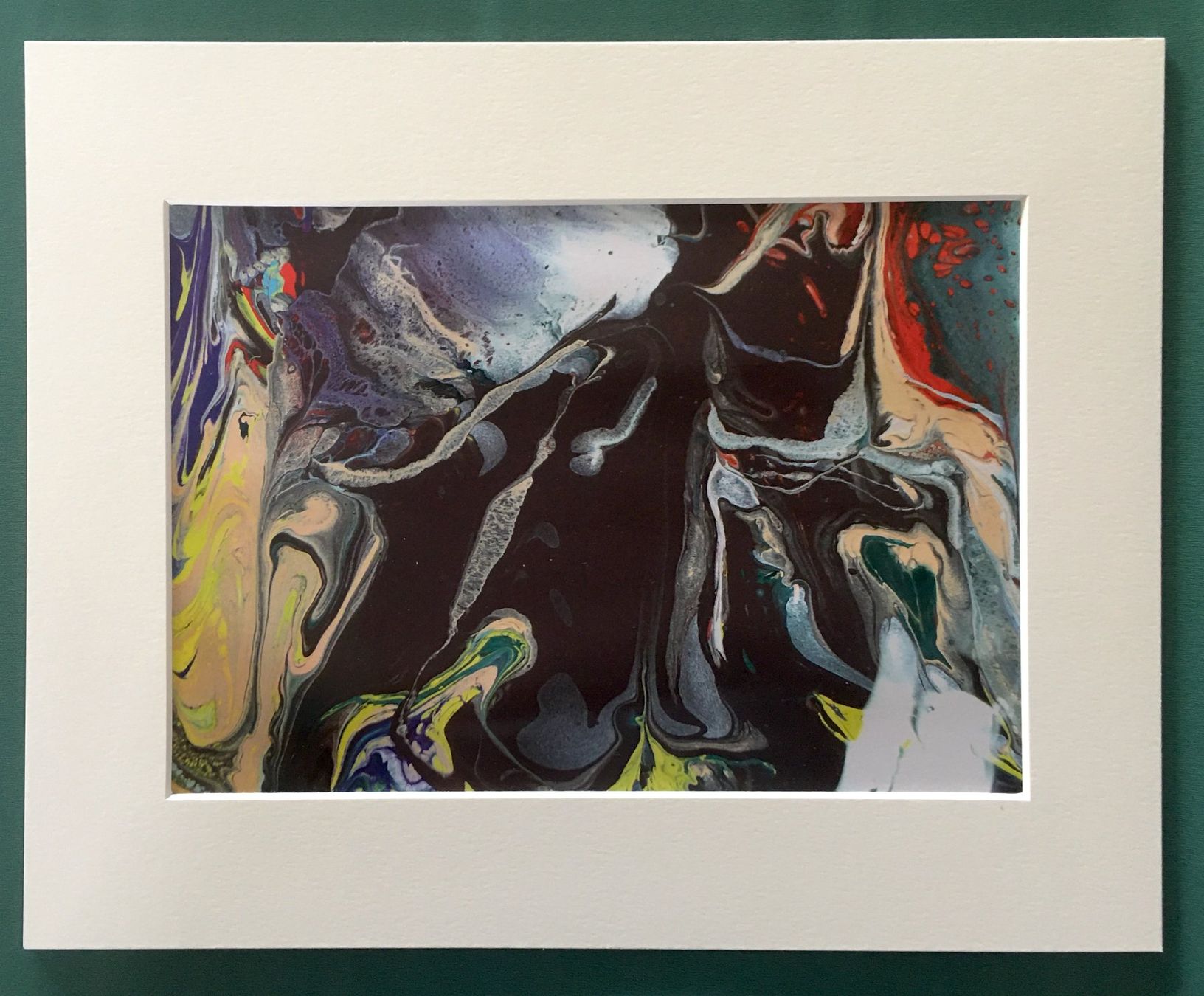 Grafica & Litografie: Gerhard Richter "3 abstrakte hochpigmentierte Farbdrucke" – Usato da Nennigkofen venduto da juhit 5