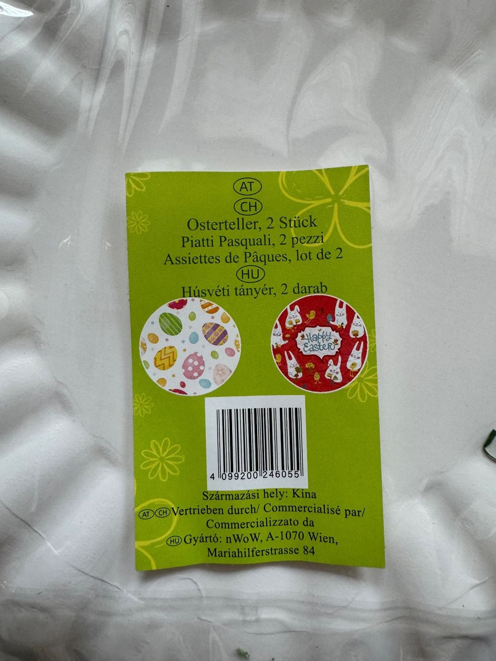 Teller: 2 Osterkörbchen und 2 Osterteller – Neu und originalverpackt aus Grosswangen von Second_hand_paradise 6