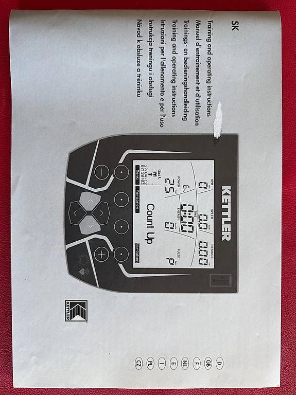 Kettler Hometrainer: Sitzergometer von Kettler – Usato da Hünibach venduto da weyel 3
