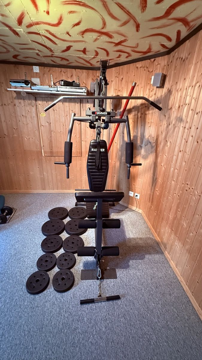 Hometrainer: Hammer 9067v2 California XP – Gebraucht aus Besenbüren von 1987raffael 2