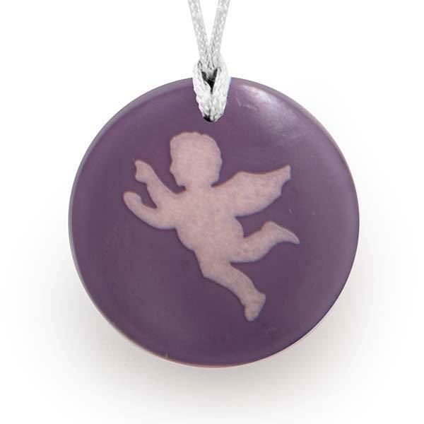 Minerali & Pietre curative: ORGONIT Anhänger ENGEL AMETHYST SUGILITH – Nuovo e nell'imballaggio originale da Aeschi b. Spiez venduto da KRONLICHT 4