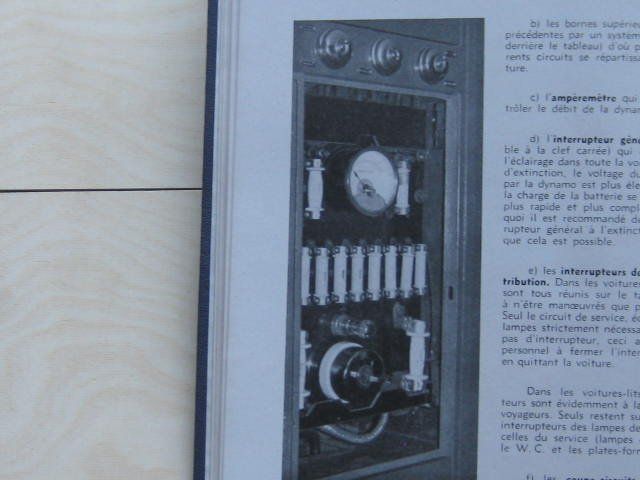 Libri: CIWL  Description du matériel, voitures, Pullman, Restaurant – Usato da Vallorbe venduto da mugyval 6