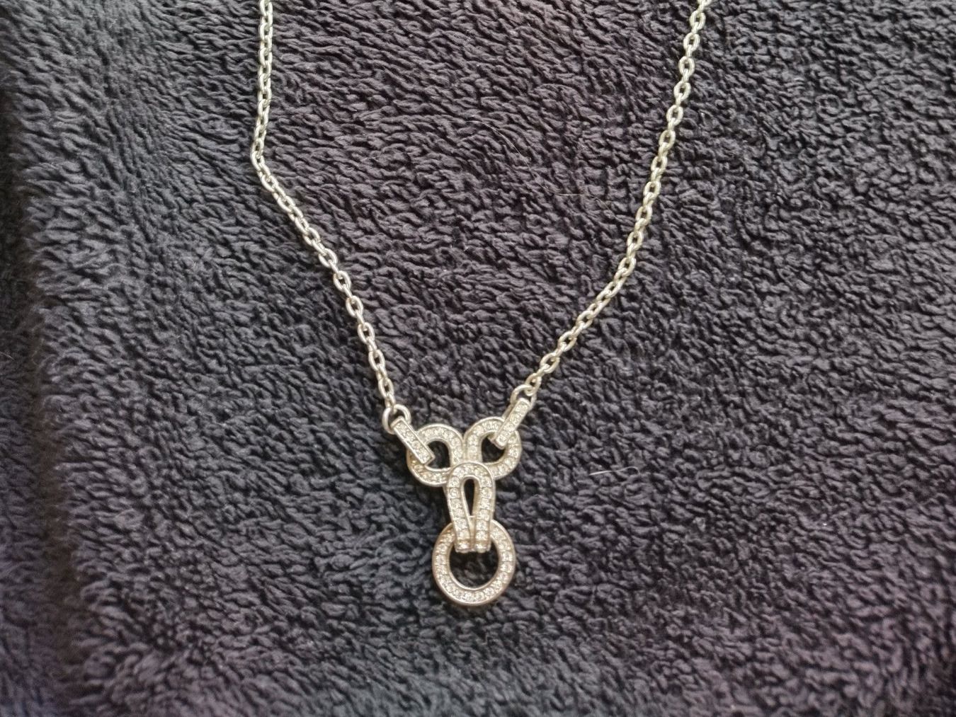 Catenine: Collier chaine et strasse – Usato da Mühleberg venduto da Eliboub 2
