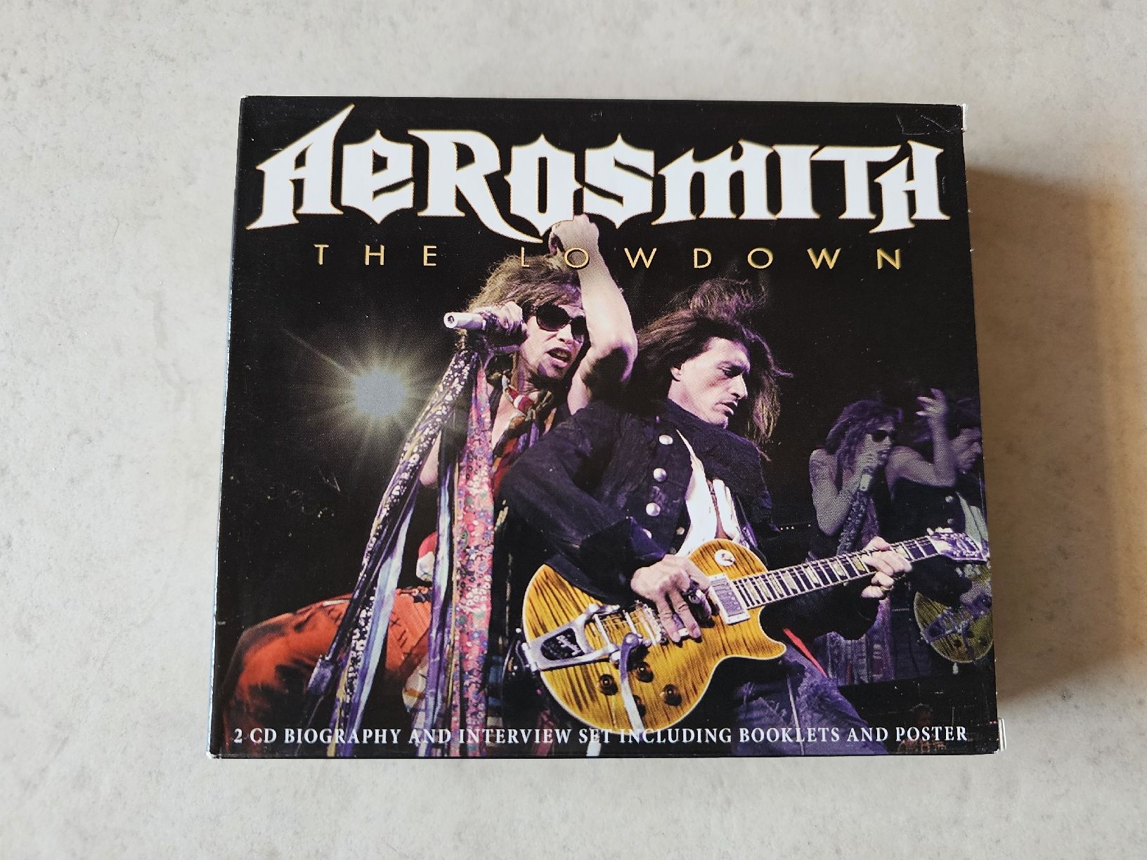 Audiolibri: Aerosmith  -  The Lowdown / 2 CD Biography And Interview Rar – Usato da Schneisingen venduto da backstore24 1