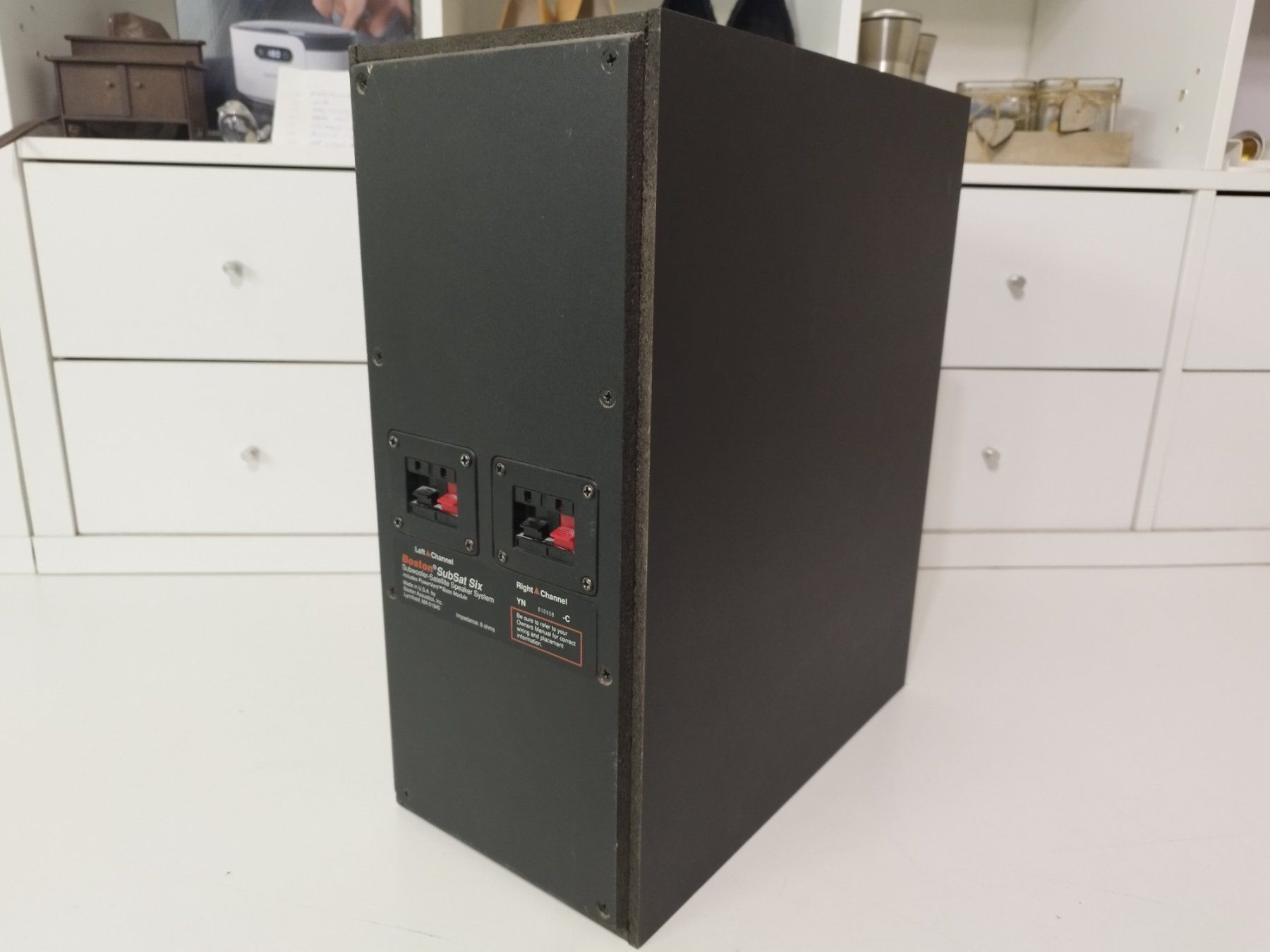 Lautsprecher: Boston® SubSat Six Subwoofer (8 Ohm) – Gebraucht aus Uster von NEVERLASTTRADING 2