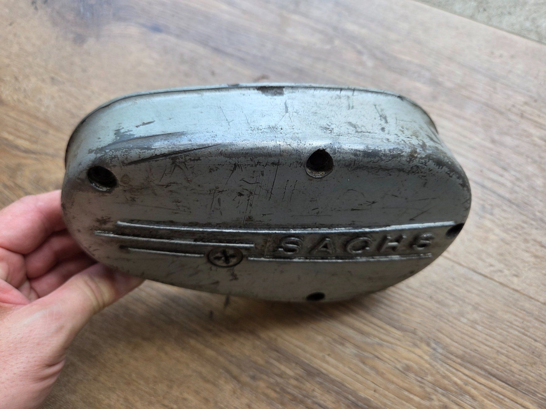 Sachs Mofas: Ölwannen Deckel Sachs 503 Original – Gebraucht aus frümsen von Sailem 2